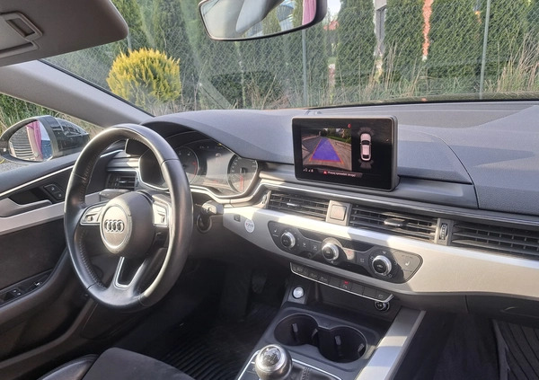 Audi A5 cena 98000 przebieg: 167000, rok produkcji 2018 z Krośniewice małe 29